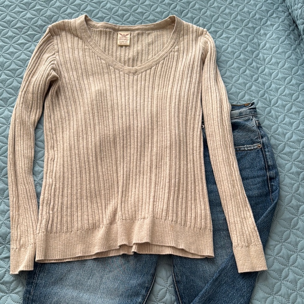 Women's Beige Sweater